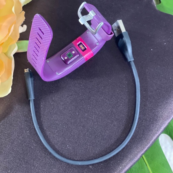 Sold! FitBit Watch with Heart Monitor - Picture 2 of 2